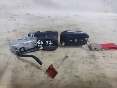 Second-hand car spare part ignition switch for citroen c3 business oem iam references 9663123380  estantería 43