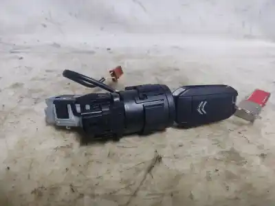 Second-hand car spare part ignition switch for citroen c3 business oem iam references 9663123380  estantería 43