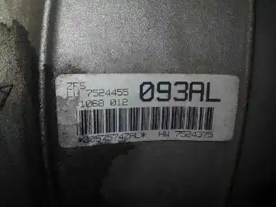 Pezzo di ricambio per auto di seconda mano riduttore per bmw serie 7 (e65/e66) 735i riferimenti oem iam 0057574 fila 1 palet 65
