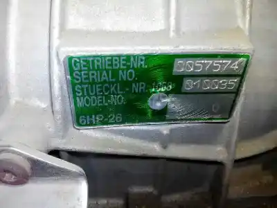 Pezzo di ricambio per auto di seconda mano riduttore per bmw serie 7 (e65/e66) 735i riferimenti oem iam 0057574 fila 1 palet 65