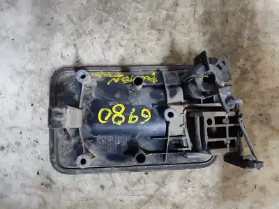 Pezzo di ricambio per auto di seconda mano maniglia esterna del cancello per citroen jumpy (u6u_) 1.9 td riferimenti oem iam 7697  estantería 44