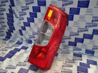 Second-hand car spare part right tailgate light for peugeot bipper básico oem iam references   estantería 136 b