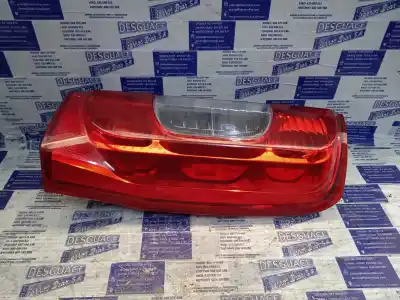 Pezzo di ricambio per auto di seconda mano luci posteriori destra per peugeot bipper básico riferimenti oem iam 
