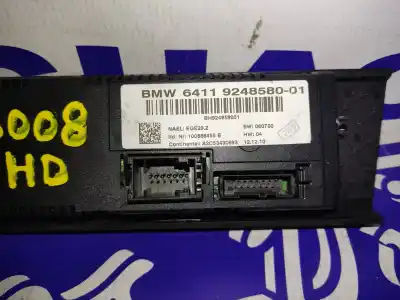 Second-hand car spare part climate control for bmw serie 3 touring (e91) 318d oem iam references   estantería 85