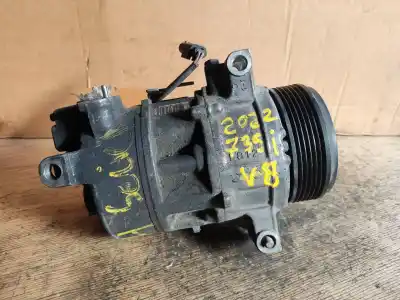 Second-hand car spare part air conditioning compressor for bmw serie 7 (e65/e66) 735i oem iam references 5se12c fila 3 palet 52
