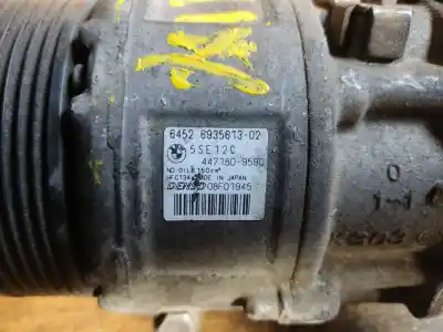 Second-hand car spare part air conditioning compressor for bmw serie 7 (e65/e66) 735i oem iam references 5se12c fila 3 palet 52