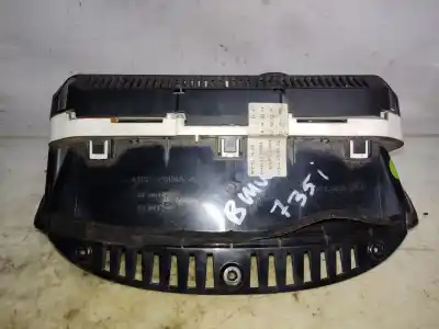 Pezzo di ricambio per auto di seconda mano pannello degli strumenti per bmw serie 7 (e65/e66) 735i riferimenti oem iam 