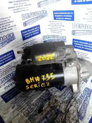 Second-hand car spare part starter motor for bmw serie 7 (e65/e66) 735i oem iam references  fila 1 palet 52