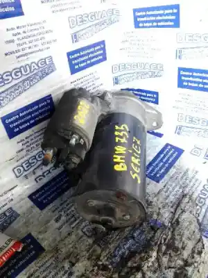 Pezzo di ricambio per auto di seconda mano motorino di avviamento per bmw serie 7 (e65/e66) 735i riferimenti oem iam 