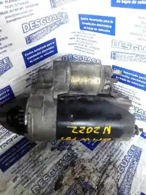 Second-hand car spare part starter motor for bmw serie 7 (e65/e66) 735i oem iam references  fila 1 palet 52
