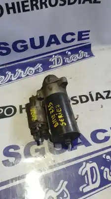 Second-hand car spare part starter motor for bmw serie 7 (e65/e66) 735i oem iam references  fila 1 palet 52