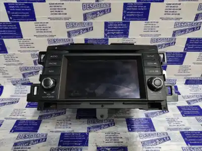 Автозапчастина б/у аудіо система / радіо cd для mazda cx-5 (kf) 2.2 d посилання на oem iam 