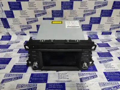 Автозапчастина б/у аудіо система / радіо cd для mazda cx-5 (kf) 2.2 d посилання на oem iam   estantería 69