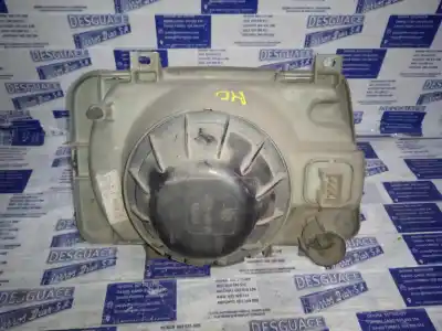 Second-hand car spare part left headlight for seat ibiza clx oem iam references   estantería 12