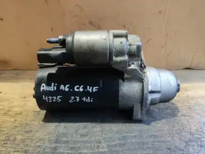 Second-hand car spare part starter motor for audi a6 c6 (4f2) 2.7 tdi oem iam references 059911024