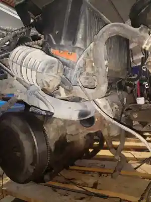 Peça sobressalente para automóvel em segunda mão motor completo por land rover freelander (ln) 2.0 td4 cat referências oem iam 204d3 fila 4 palet 12