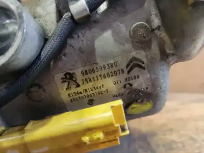 Автозапчасти б/у компрессор кондиционера воздуха за citroen c-elysée feel ссылки oem iam 9806599380