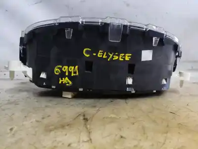 Автозапчастина б/у панель інструментів для citroen c-elysée feel посилання на oem iam 980961668000  estantería 30