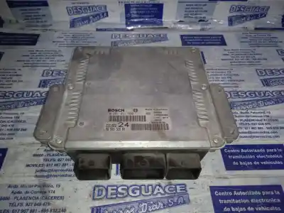 Peça sobressalente para automóvel em segunda mão centralina de motor uce por peugeot 807 st referências oem iam 0281011522