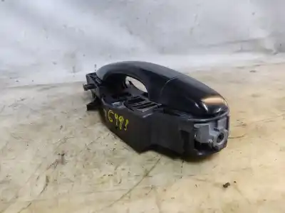 Автозапчасти б/у задняя левая наружная ручка за citroen c-elysée feel ссылки oem iam 9807652980u  estantería 43