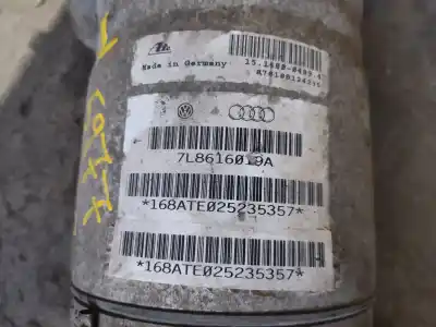 Peça sobressalente para automóvel em segunda mão amortecedor traseiro esquerdo por audi q7 (4l) 3.0 tdi referências oem iam 7l8616019a  estantería 109