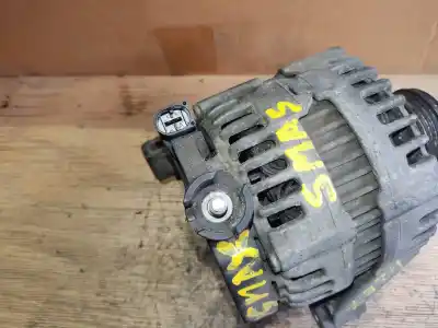 Second-hand car spare part alternator for ford s-max (ca1) titanium oem iam references 0121615005 fila 2 palet 46