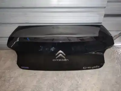 Автозапчасти б/у крышка багажника за citroen c-elysée feel ссылки oem iam 