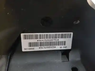 Автозапчастина б/у кермо для citroen c-elysée feel посилання на oem iam 96769959zd  estantería 41
