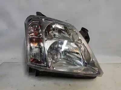 Second-hand car spare part right headlight for opel meriva cosmo oem iam references 