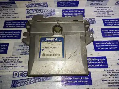 Second-hand car spare part ecu engine control for renault kangoo (f/kc0) authentique oem iam references 7700868300