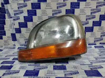 Second-hand car spare part left headlight for renault kangoo (f/kc0) authentique oem iam references 