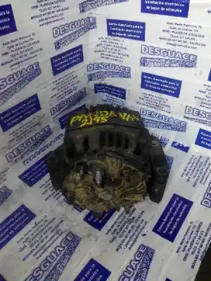 Peça sobressalente para automóvel em segunda mão alternador por fiat panda (169) 1.3 16v jtd dynamic referências oem iam 