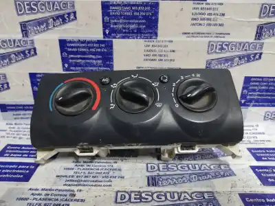Second-hand car spare part heating / air conditioning control panel for renault clio ii fase ii (b/cb0) 1.5 dci diesel oem iam references 