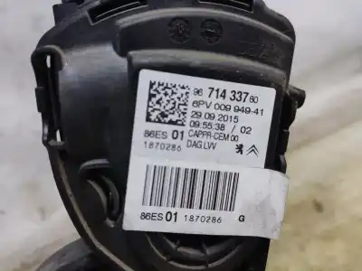 Автозапчасти б/у педальный потенциометр за citroen c-elysée exclusive ссылки oem iam 9671433780  estantería 43