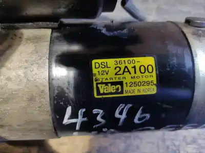 Tweedehands auto-onderdeel motor start voor kia ceed emotion 116 cv / 85 kw oem iam-referenties 36100-2a100 fila 1 palet 58