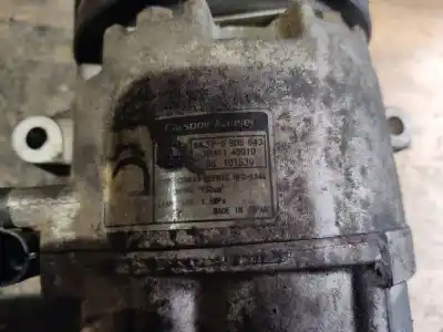 Second-hand car spare part air conditioning compressor for bmw 3 compact (e46) 320 td oem iam references 3r41145010 fila 3 palet 53