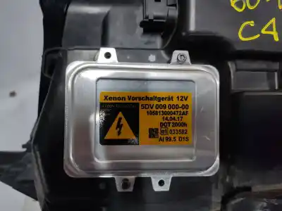 Peça sobressalente para automóvel em segunda mão farol / farolim esquerdo por citroen c4 picasso exclusive referências oem iam 