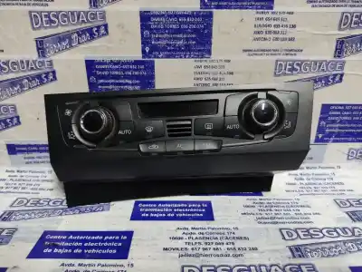Second-hand car spare part climate control for audi a4 b8 (8k2) 2.0 tdi oem iam references   estantería 73