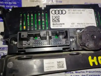 Second-hand car spare part climate control for audi a4 b8 (8k2) 2.0 tdi oem iam references   estantería 73