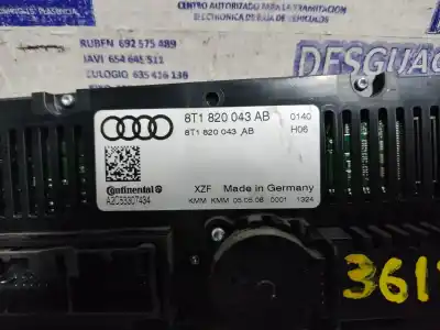 Second-hand car spare part climate control for audi a4 b8 (8k2) 2.0 tdi oem iam references   estantería 73