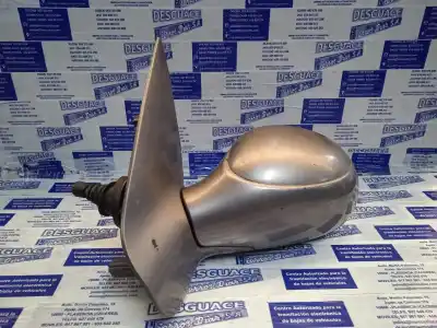 Peça sobressalente para automóvel em segunda mão espelho retrovisor esquerdo por peugeot 206 berlina 206 5p xr 75 referências oem iam 