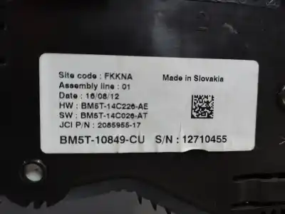 Peça sobressalente para automóvel em segunda mão quadrante por ford focus lim. (cb8) urban referências oem iam   estantería 39
