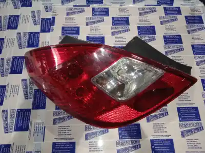 Peça sobressalente para automóvel em segunda mão farolim traseiro esquerdo por opel corsa d corsavan referências oem iam 