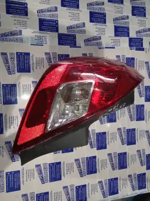 Peça sobressalente para automóvel em segunda mão farolim traseiro esquerdo por opel corsa d corsavan referências oem iam   estantería 1