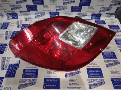 Peça sobressalente para automóvel em segunda mão farolim traseiro esquerdo por opel corsa d corsavan referências oem iam   estantería 1