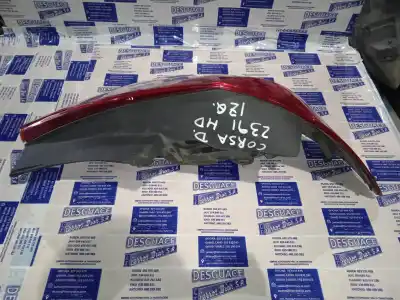 Peça sobressalente para automóvel em segunda mão farolim traseiro esquerdo por opel corsa d corsavan referências oem iam   estantería 1