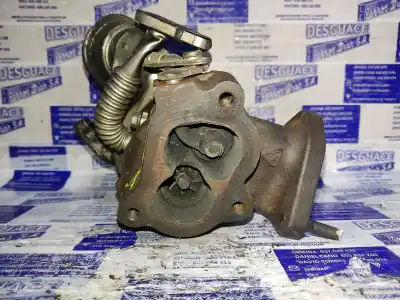 Peça sobressalente para automóvel em segunda mão turbocompresor por opel corsa d corsavan referências oem iam 735013430