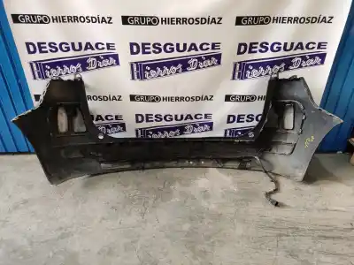Second-hand car spare part rear bumper for citroen c4 picasso i monospace (ud_) 1.6 hdi oem iam references 