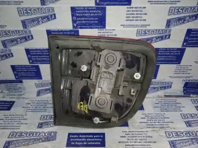 Peça sobressalente para automóvel em segunda mão farolim interior traseiro direito por seat leon (1m1) 1.9 tdi referências oem iam 