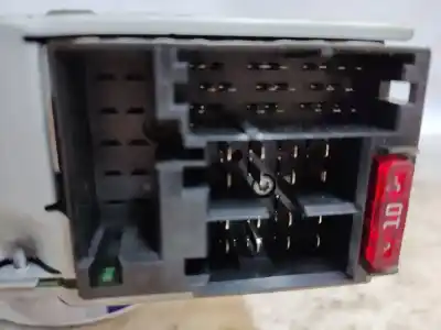 Second-hand car spare part audio system / radio cd for alfa romeo giulietta (191) sprint oem iam references   estanteria 49